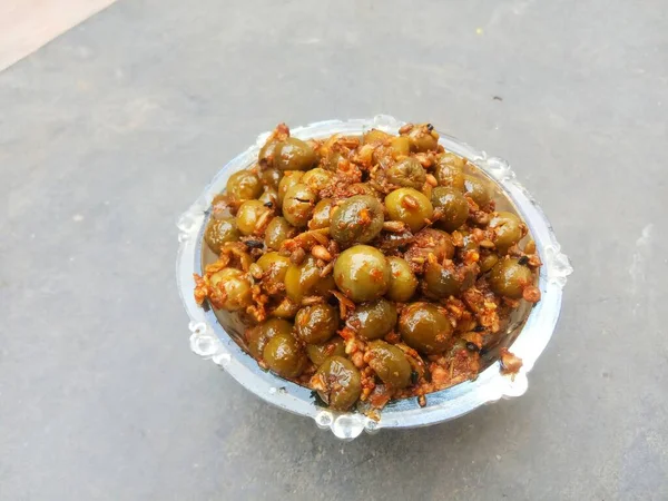 Ker Achar Ker Pickle Rajasthan — Stok Foto