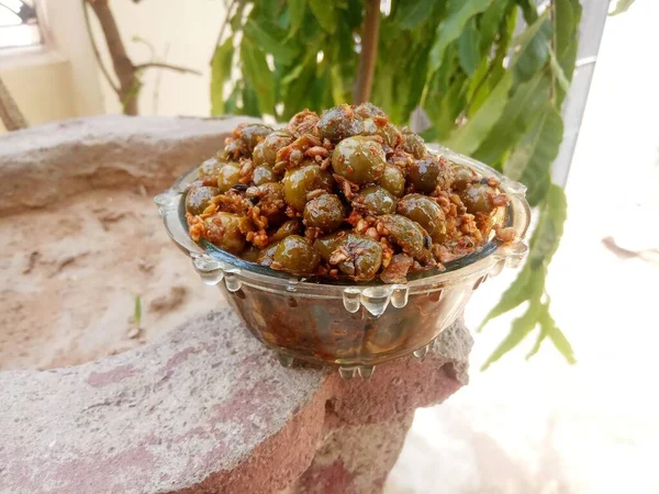 Ker Achar Ker Pickle Rajasthan — 图库照片