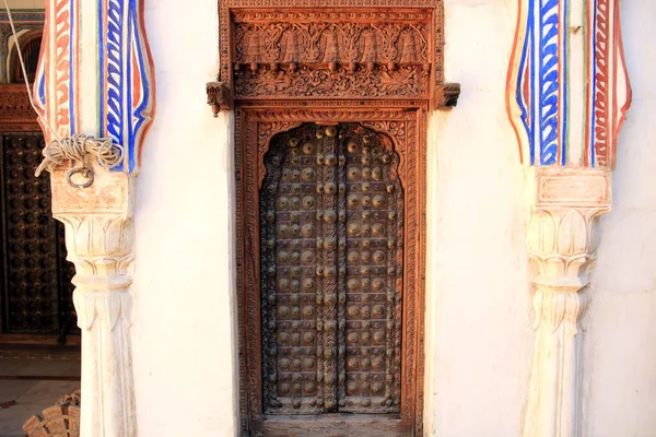 Nadine Prince Haveli Está Situado Fatehpur Shekhawati Sikar Rajasthan India — Foto de Stock