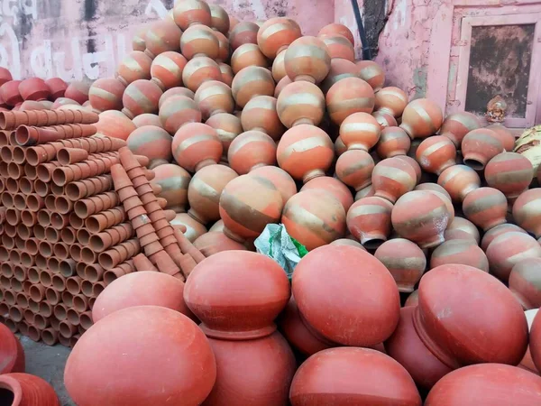 Mitti Barat Terracotta Rajasthan — Foto Stock