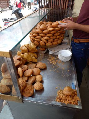 Jaipur ki kachori, Rajasthan, Hindistan