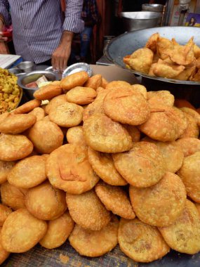 Jaipur ki kachori, Rajasthan, Hindistan