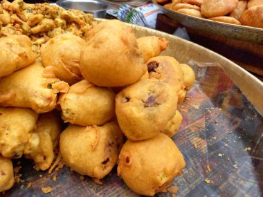 Jaipur ki kachori, Rajasthan, Hindistan