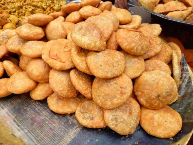 Jaipur ki kachori, Rajasthan, Hindistan