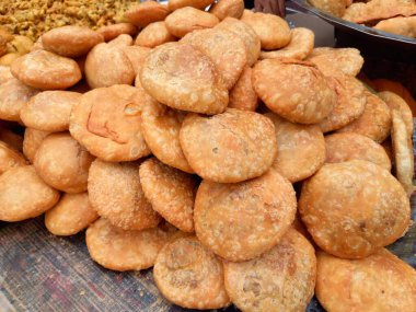 Jaipur ki kachori, Rajasthan, Hindistan
