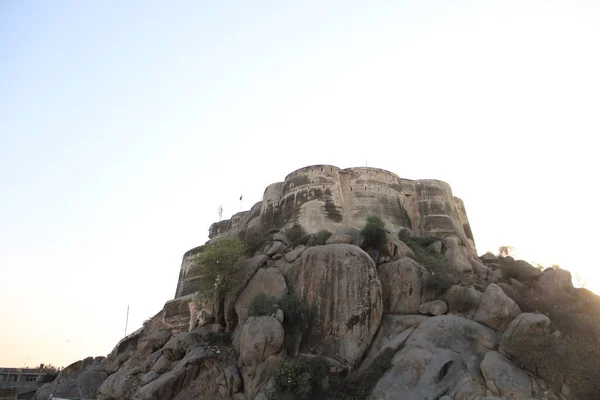 Laxmangarh Fort Gelegen Laxmangarh Sikar Shekhawati Rajasthan India — Stockfoto