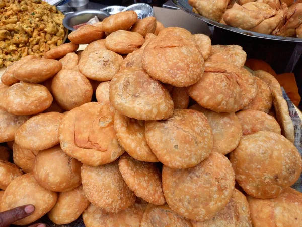 Jaipur Kachori Rajasthan India — Stock Photo, Image