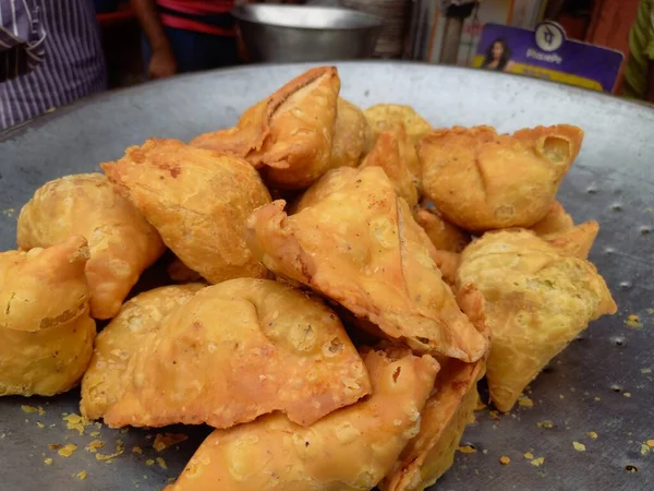 Jaipur Kachori Rajasthan India — стокове фото