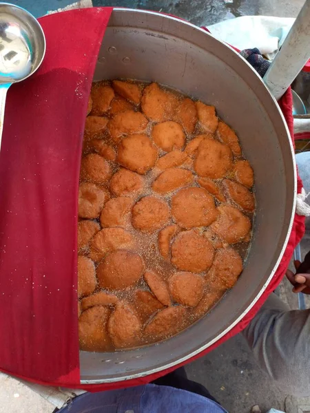 Rajasthan Kanji Vada Jaipur Rajasthan Índia — Fotografia de Stock