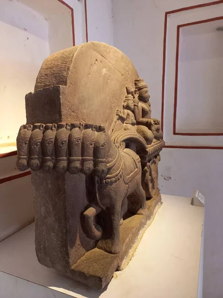 Muzeum Rządu Ajmer Znajduje Się Ajmer Rajasthan Indie — Zdjęcie stockowe