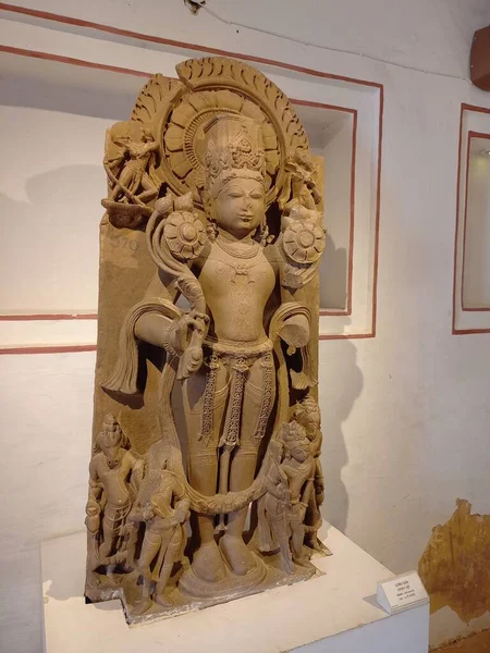 Ajmer Statliga Museum Ligger Ajmer Rajasthan Indien — Stockfoto