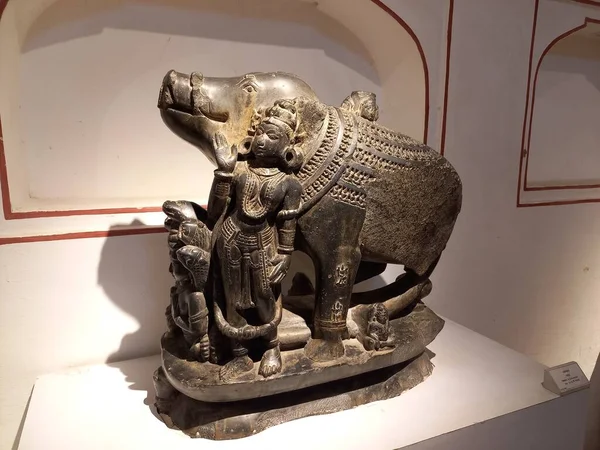 Ajmer Regierungsmuseum Befindet Sich Ajmer Rajasthan Indien — Stockfoto