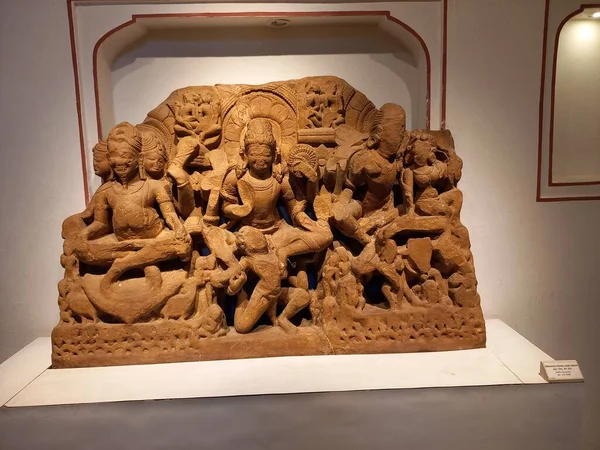 Ajmer Government Museum Gelegen Ajmer Rajasthan India — Stockfoto
