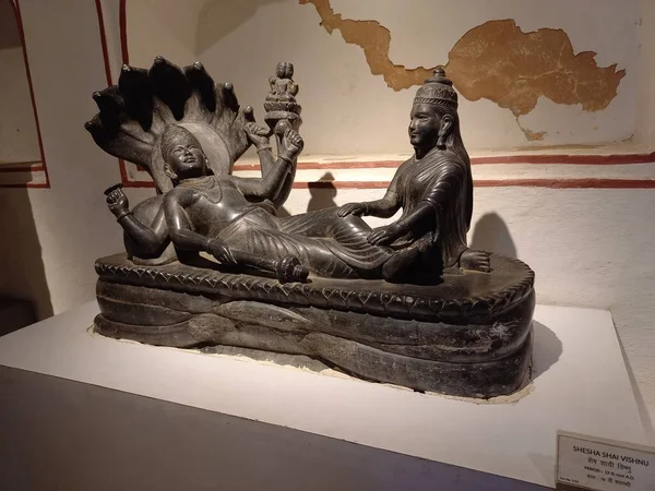 Ajmer Statliga Museum Ligger Ajmer Rajasthan Indien — Stockfoto