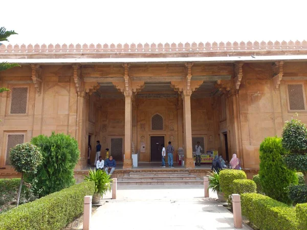 Ajmer Musée Gouvernement Est Situé Ajmer Rajasthan Inde — Photo