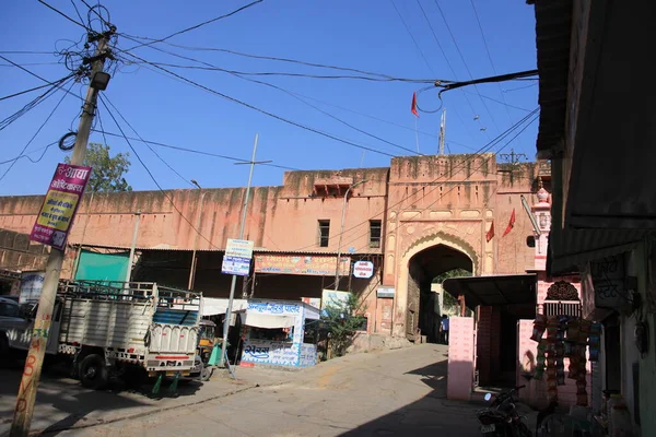 Churu Fort Está Situado Churu Shekhawati Rajasthan Índia — Fotografia de Stock