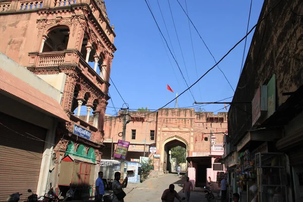 Pevnost Churu Nachází Churu Shekhawati Rajasthan Indie — Stock fotografie