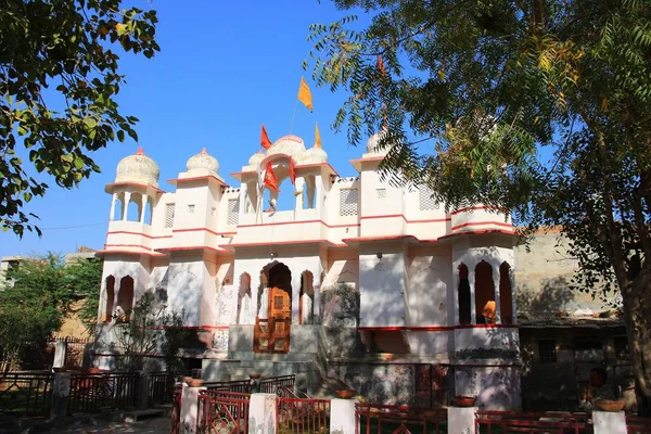 Churu Fort Est Situé Dans Churu Shekhawati Rajasthan Inde — Photo