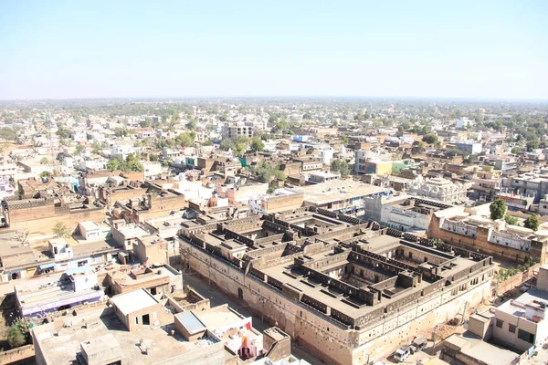 Char Chowk Haveli Está Situado Laxmangarh Sikar Shekhawati Rajasthan India — Foto de Stock