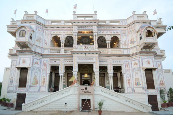 Örökség Mandawa Haveli Található Mandawa Jhunjhunu Shekhawati Rajasthan India — Stock Fotó