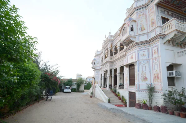 Erfgoed Mandawa Haveli Gelegen Mandawa Jhunjhunu Shekhawati Rajasthan India — Stockfoto