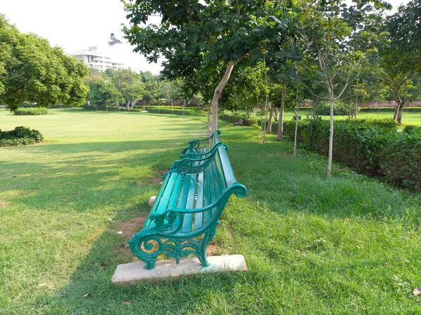 Silla Park Arreglo Para Sentarse Park — Foto de Stock