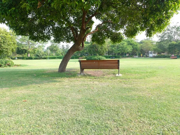 Parkstuhl Sitzordnung Park — Stockfoto