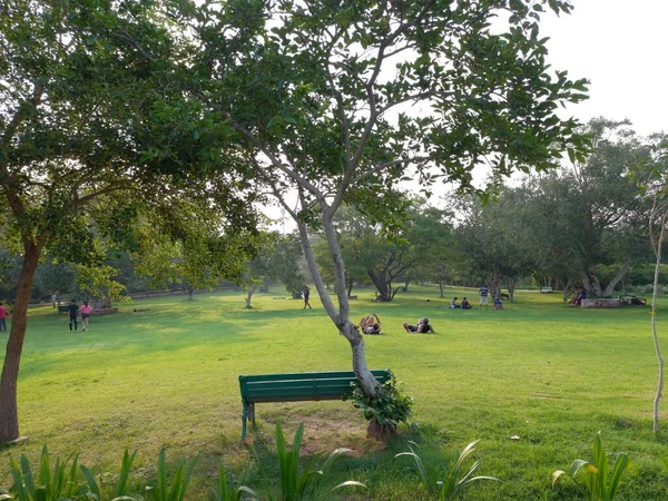 Park Židle Posezení Parku — Stock fotografie