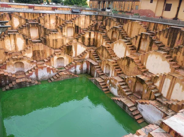 Panna Meena Kund Gelegen Jaipur Rajasthan India — Stockfoto