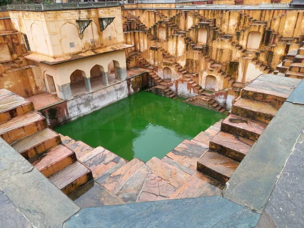 Panna Meena Kund Situated Jaipur Rajastan India — стоковое фото