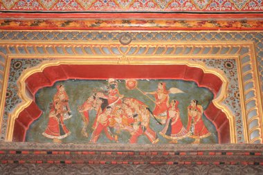 Sone ki dukan Hindistan 'ın başkenti Shekhawati' de yer almaktadır. 