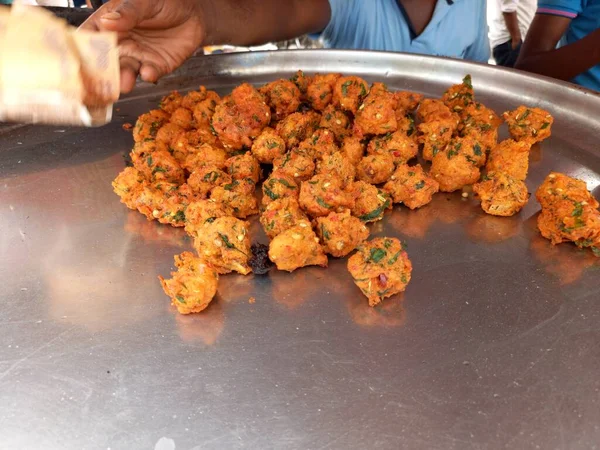 Street Food Einkaufswagen Auf Dem Markt Von Jaipur Rajasthan Indien — Stockfoto