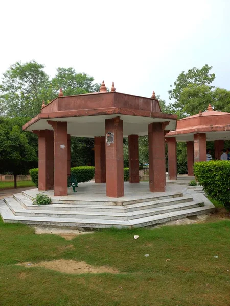 Jawahar Circle Jaipur Rajasthan India — Stockfoto