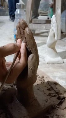 Heykel video, mermer heykel, el işi heykeller.
