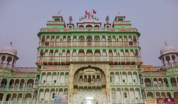 Ranisati Temple Est Situé Jhunjhunu Shekhawati Rajasthan Inde — Photo
