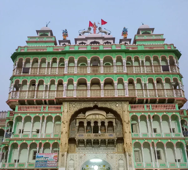 Ranisati Templom Található Jhunjhunu Shekhawati Rajasthan India — Stock Fotó
