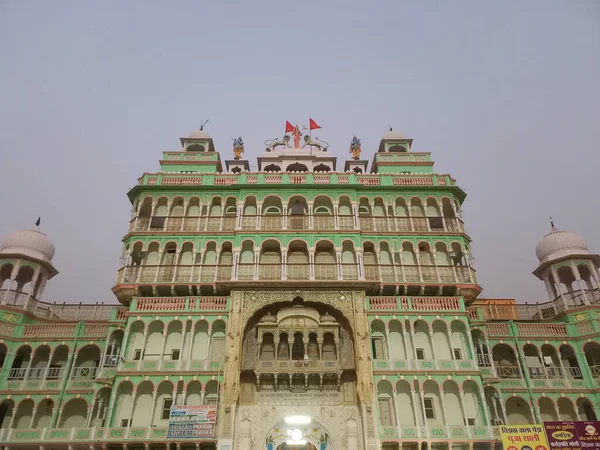 Templo Ranisati Está Situado Jhunjhunu Shekhawati Rajastán India —  Fotos de Stock
