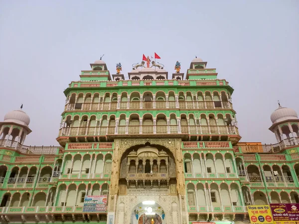 Świątynia Ranisati Znajduje Się Jhunjhunu Shekhawati Rajasthan — Zdjęcie stockowe