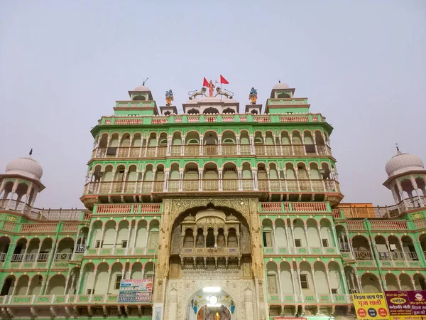 Ranisatitemplet Ligger Jhunjhunu Shekhawati Rajasthan — Stockfoto