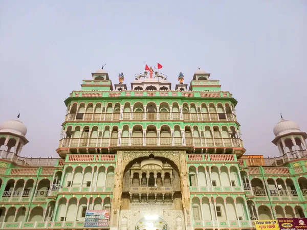 Храм Ранісаті Розташований Джунджхуну Шехаваті Раджастхан Індія — стокове фото