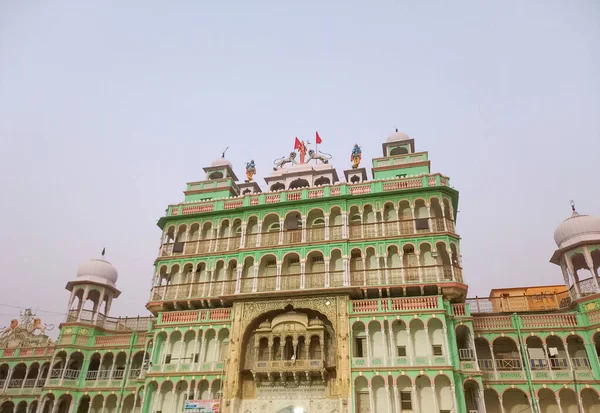 Ranisati Chrám Nachází Jhunjhunu Shekhawati Rajasthan Indie — Stock fotografie