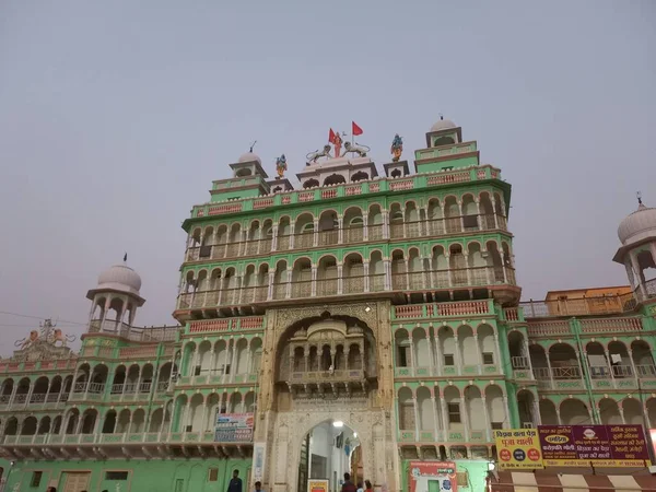 Ranisati Templo Jhunjhunu Rajasthan India —  Fotos de Stock