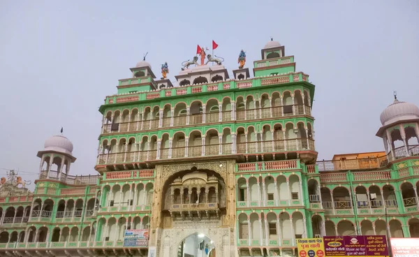 Templo Ranisati Está Situado Jhunjhunu Shekhawati Rajastán India —  Fotos de Stock