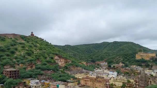 Amer Erőd Található Jaipur Rajasthan India — Stock videók