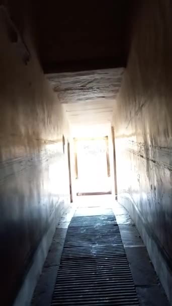 Amer Φρούριο Βρίσκεται Στο Jaipur Rajasthan Ινδία — Αρχείο Βίντεο