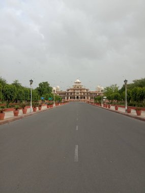 Albert Hall Müzesi Jaipur, Rajasthan 'da yer almaktadır. , 