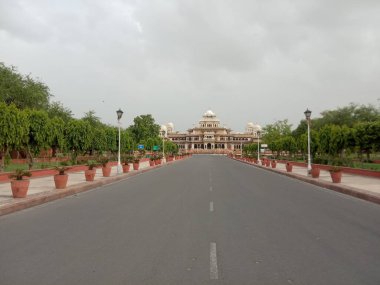 Albert Hall Müzesi Jaipur, Rajasthan 'da yer almaktadır. , 
