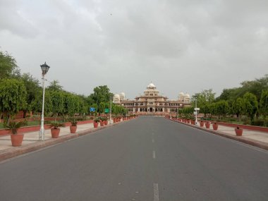 Albert Hall Müzesi Jaipur, Rajasthan 'da yer almaktadır. , 