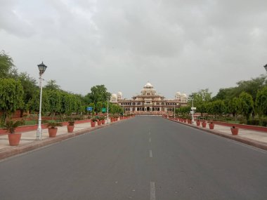 Albert Hall Müzesi Jaipur, Rajasthan 'da yer almaktadır. , 