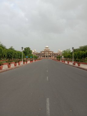 Albert Hall Müzesi Jaipur, Rajasthan 'da yer almaktadır. , 